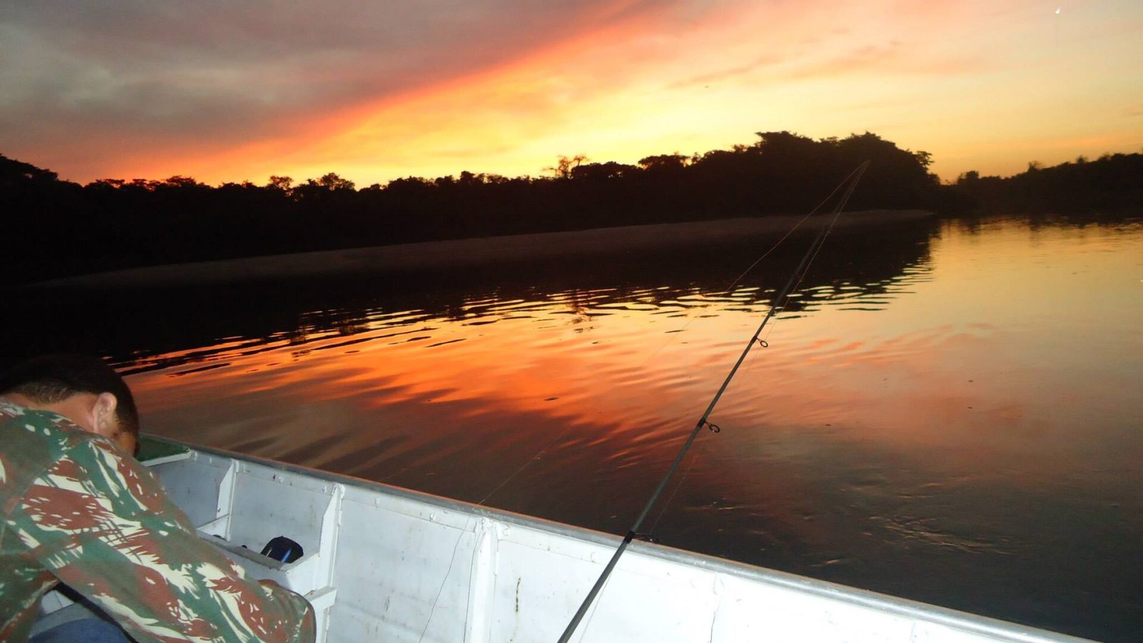 Rio Teles Pires, em Mato Grosso