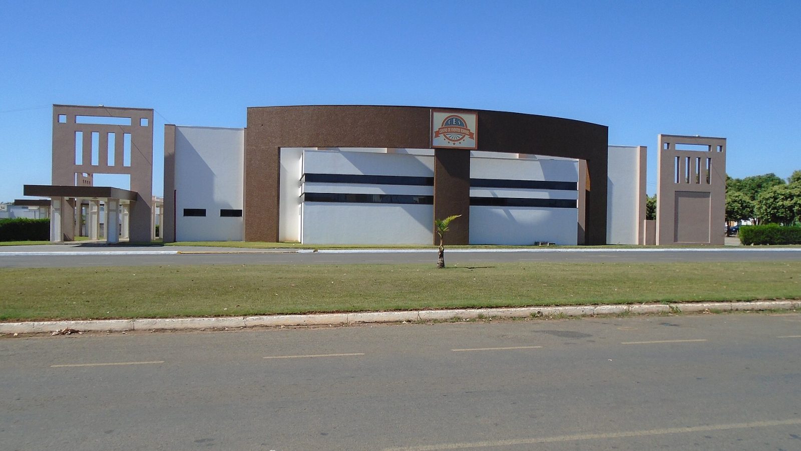 Vista de Sorriso, em Mato Grosso