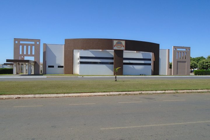 Vista de Sorriso, em Mato Grosso