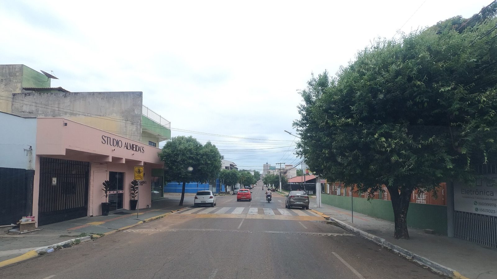 Vista de Rondonópolis, em Mato Grosso