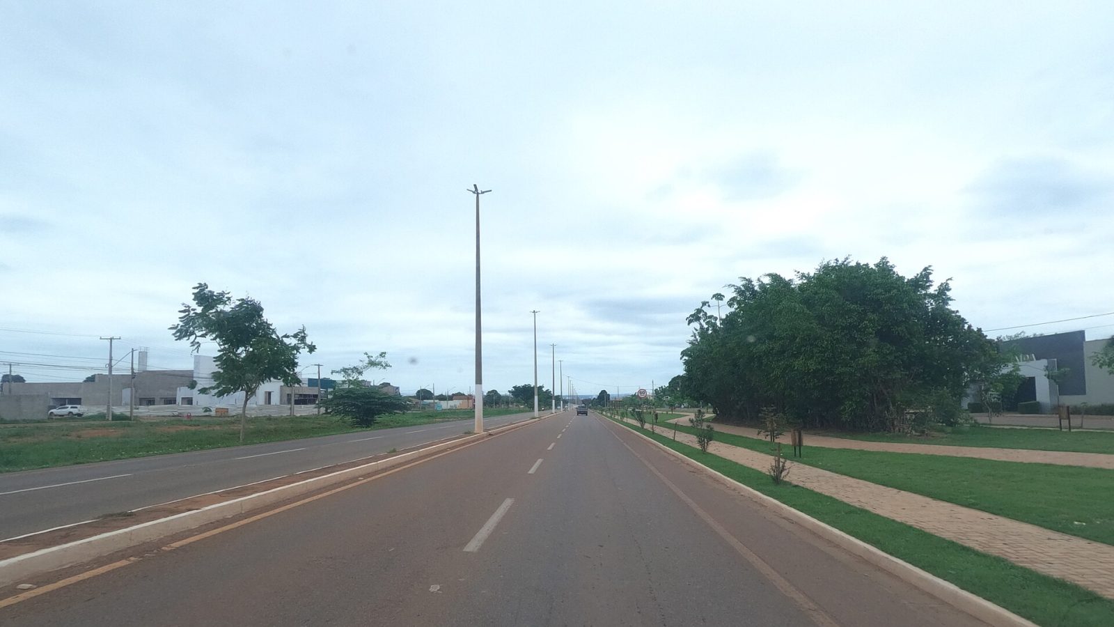 Via em Rondonópolis, em Mato Grosso