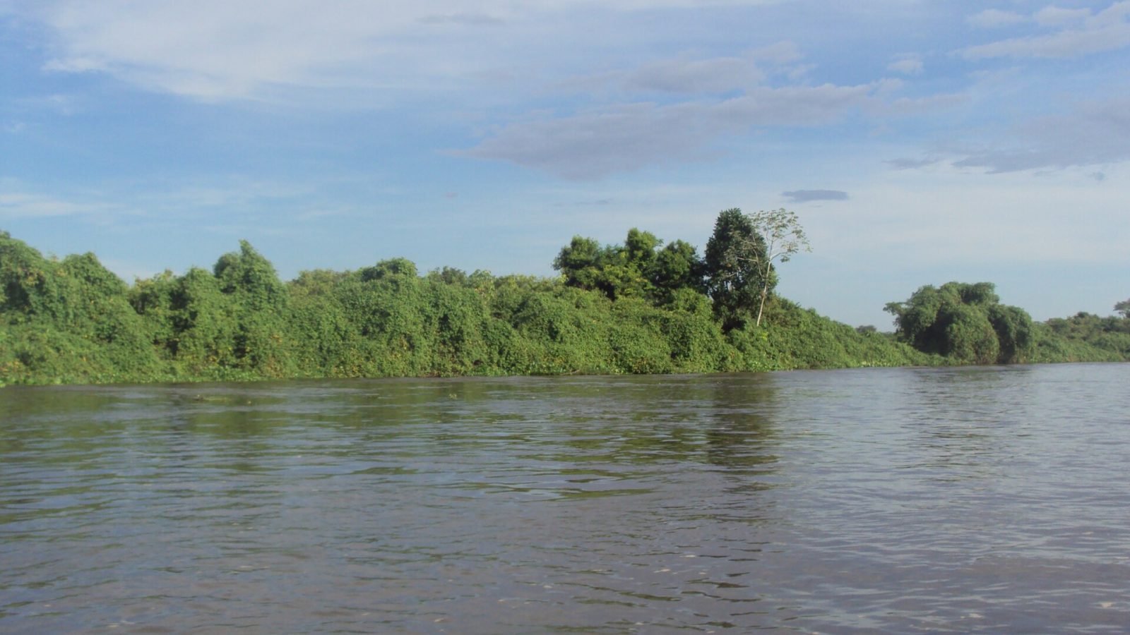 Rio Cuiabá, em Cuiabá