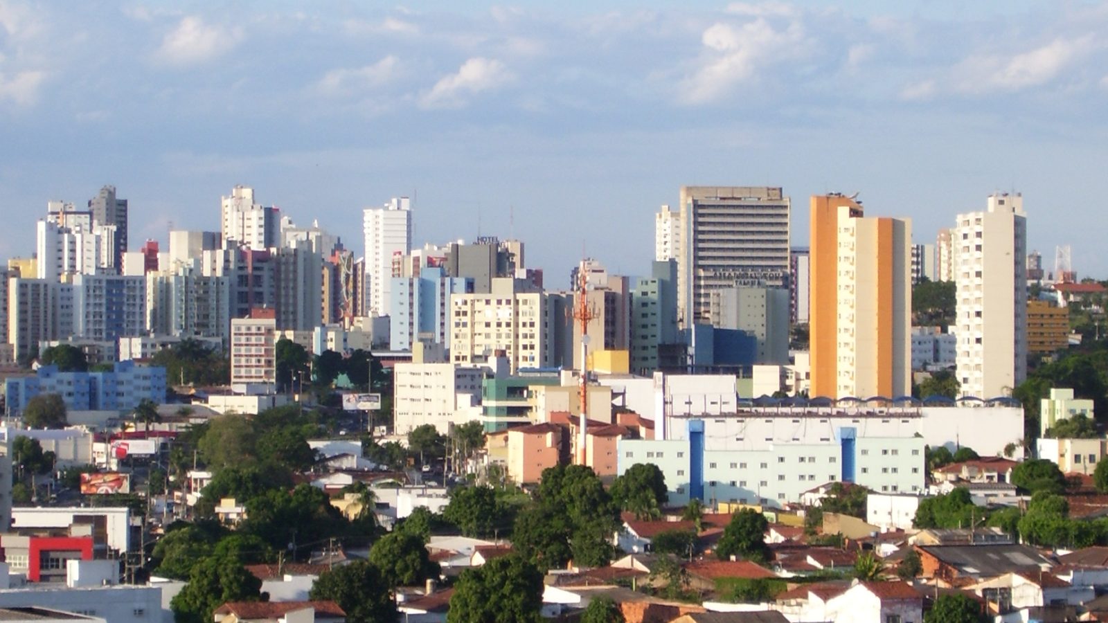 Vista de Cuiabá