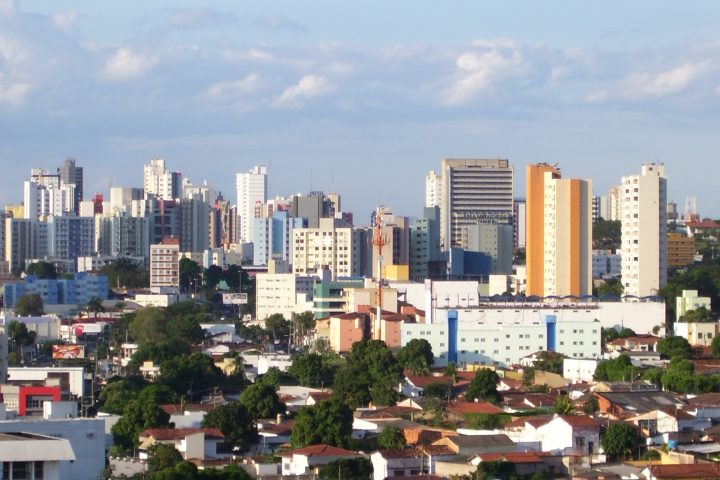 Vista de Cuiabá