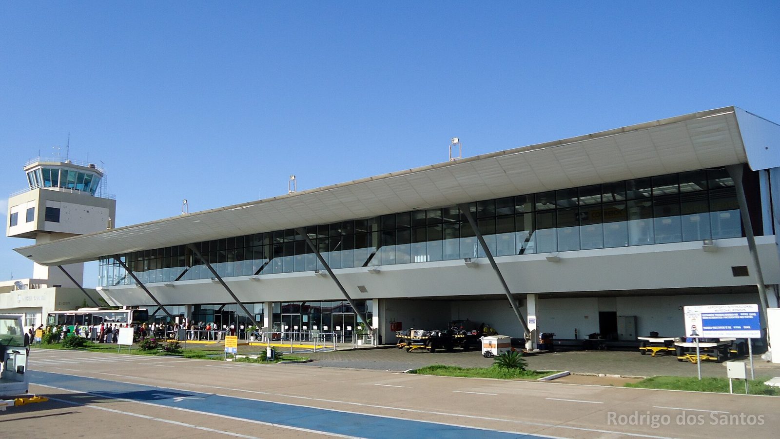 Aeroporto Internacional Marechal Rondon, em Várzea Grande