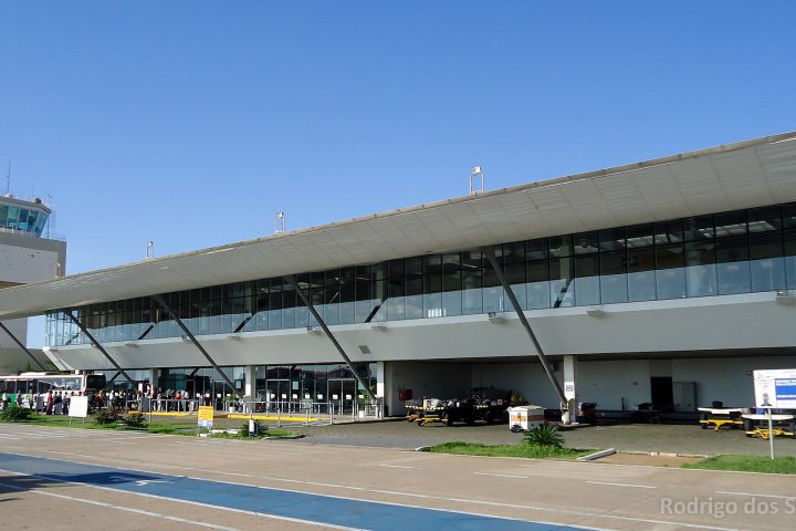 Aeroporto Internacional Marechal Rondon, em Várzea Grande