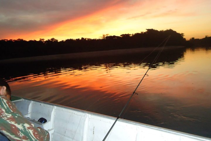 Rio Teles Pires, em Mato Grosso