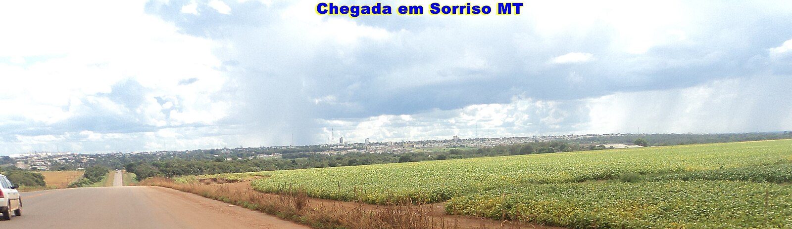 Vista de Sorriso, imagem ilustrativa