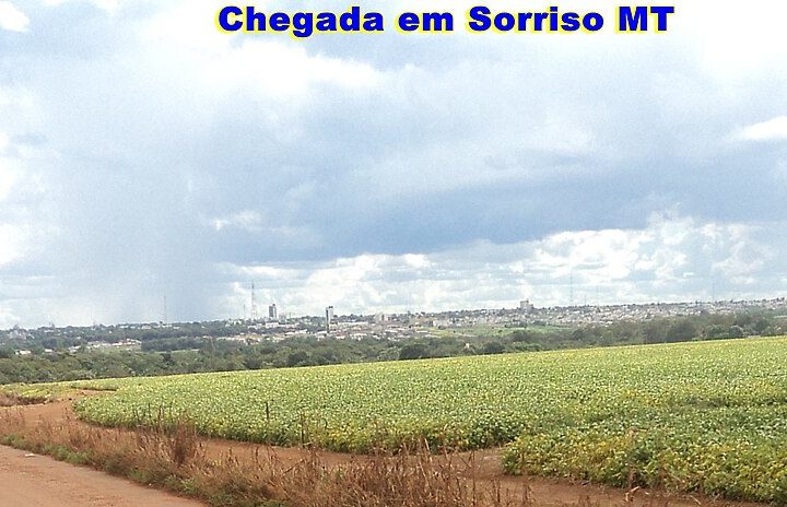 Vista de Sorriso, imagem ilustrativa