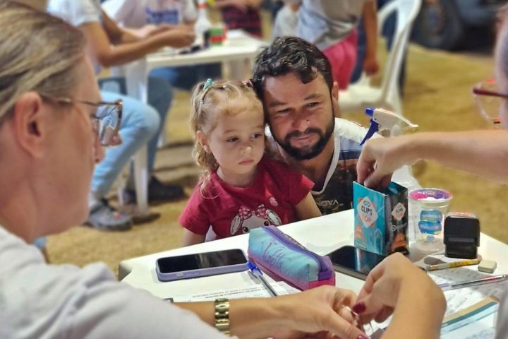Ação no Residencial Santa Maria aplica 89 doses e Sorriso marca Dia D para sábado