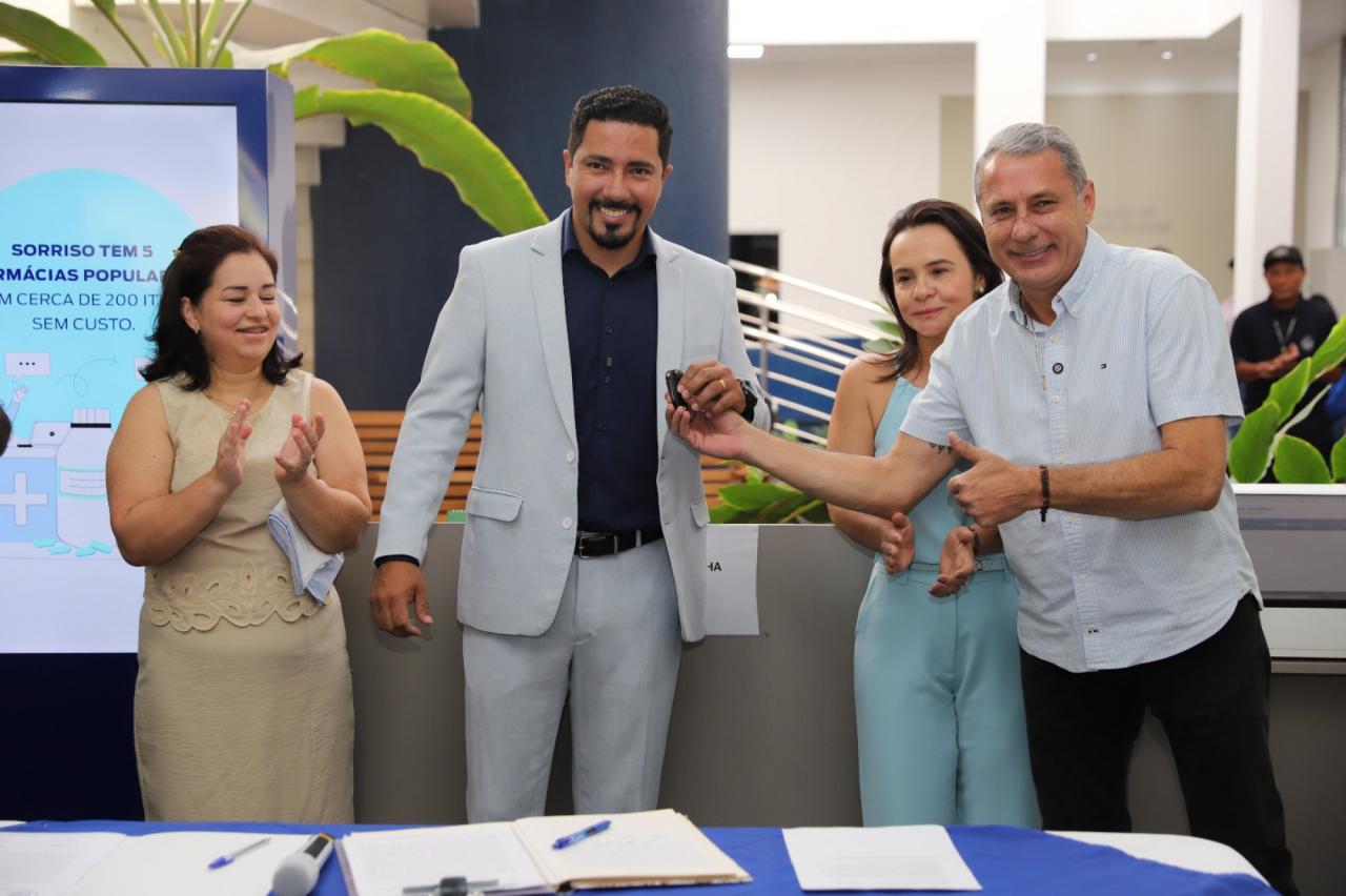 Presidente da Câmara assume a Prefeitura de Sorriso de 17 a 26 de agosto