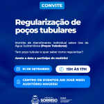 Sorriso faz mutirão para regularizar poços tubulares na terça-feira, no Centro de Eventos