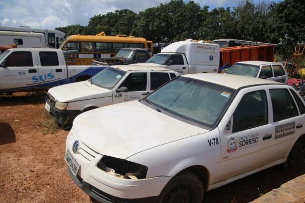 Sorriso divulga 25 arrematantes de leilão sem publicar lotes nem valores