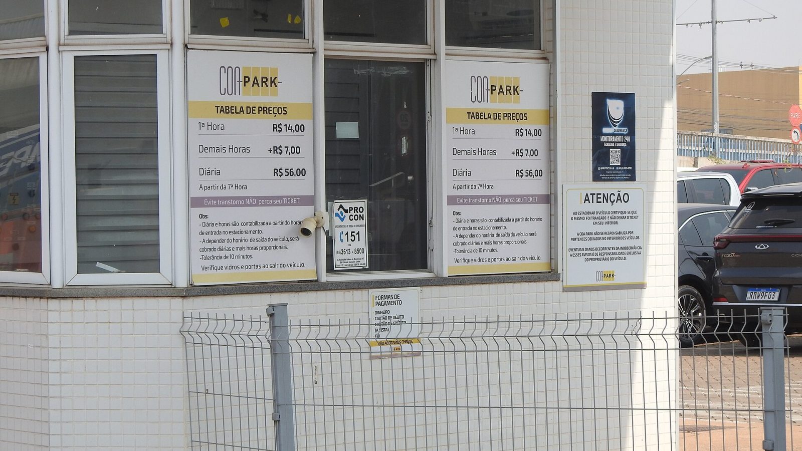 Várzea Grande, onde a Guarda Municipal divulgou o balanço do primeiro semestre