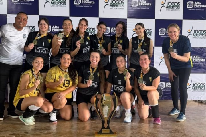 Sinop classifica para a etapa estadual dos Jogos Abertos as quatro modalidades que disputou
