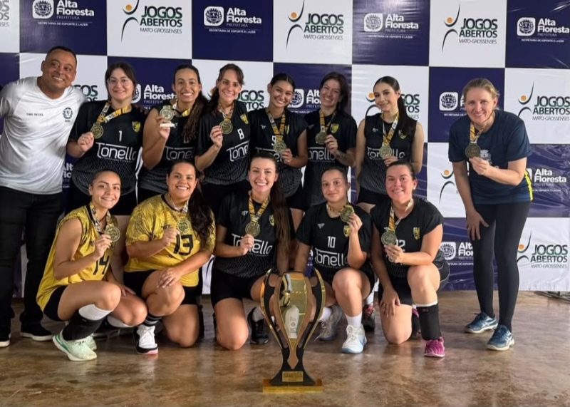 Sinop classifica para a etapa estadual dos Jogos Abertos as quatro modalidades que disputou