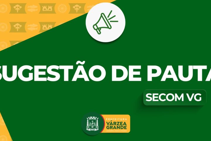 Prefeitura de Várzea Grande apresenta o PLOA 2027 em audiência pública no dia 18 de setembro
