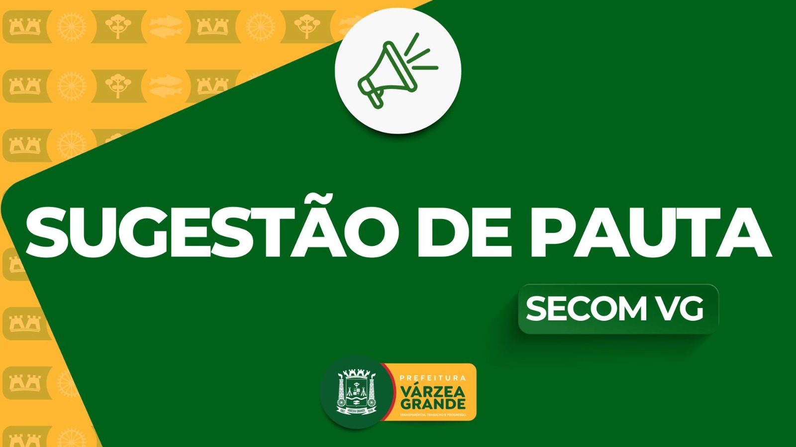 Prefeitura de Várzea Grande apresenta o PLOA 2027 em audiência pública no dia 18 de setembro