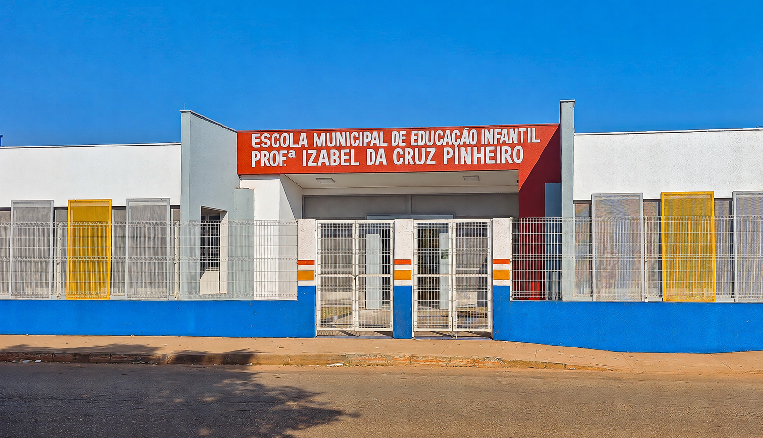 Cáceres inaugura EMEI Professora Izabel da Cruz Pinheiro, no bairro Junco, com investimento superior a R$ 2 milhões