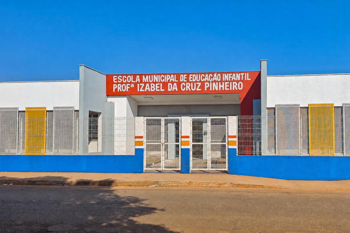Cáceres inaugura EMEI Professora Izabel da Cruz Pinheiro, no bairro Junco, com investimento superior a R$ 2 milhões