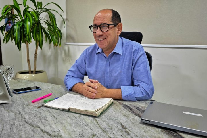 Vice-prefeito Luiz Landim assume a Prefeitura de Cáceres por dez dias durante férias de Eliene Liberato
