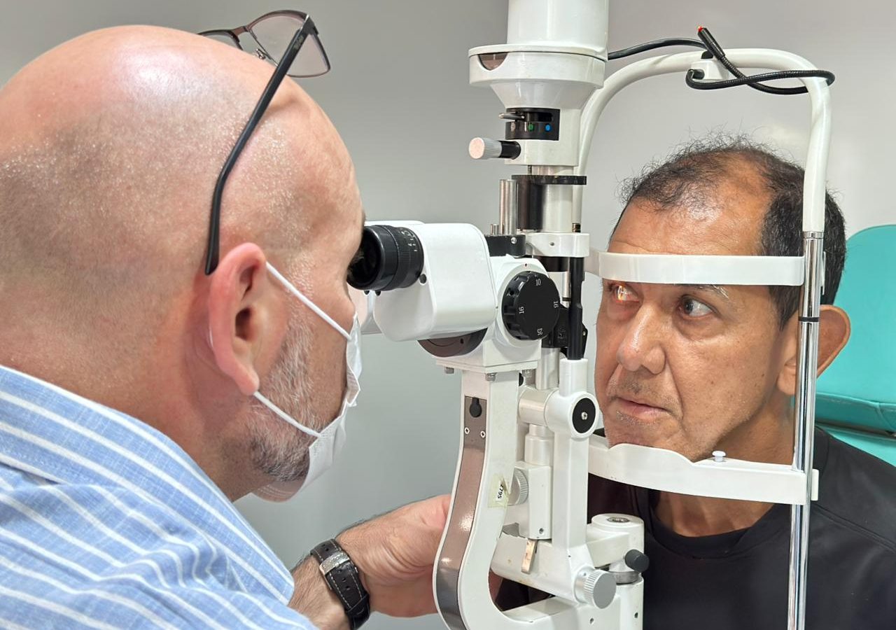 Cerca de 100 pacientes farão procedimento a laser nos olhos em mutirão neste sábado em Barra do Garças