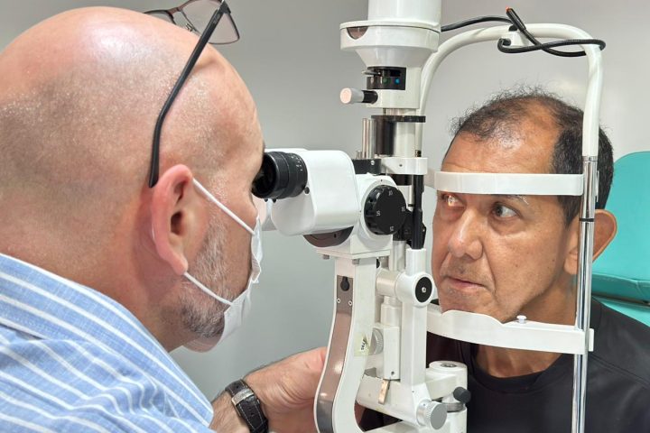 Cerca de 100 pacientes farão procedimento a laser nos olhos em mutirão neste sábado em Barra do Garças