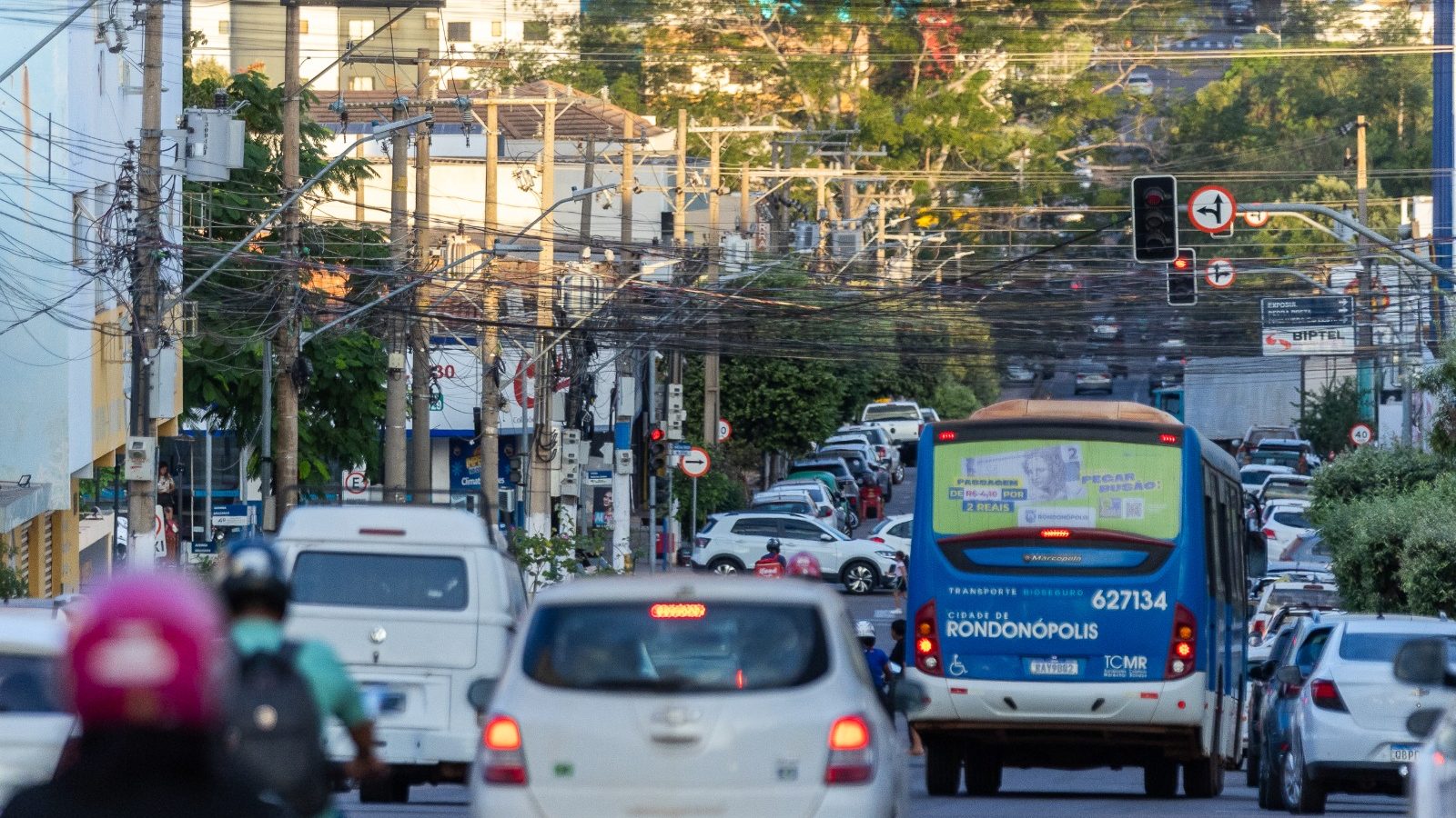 Decreto dá transporte coletivo de graça em Rondonópolis das 6h às 13h no dia 7