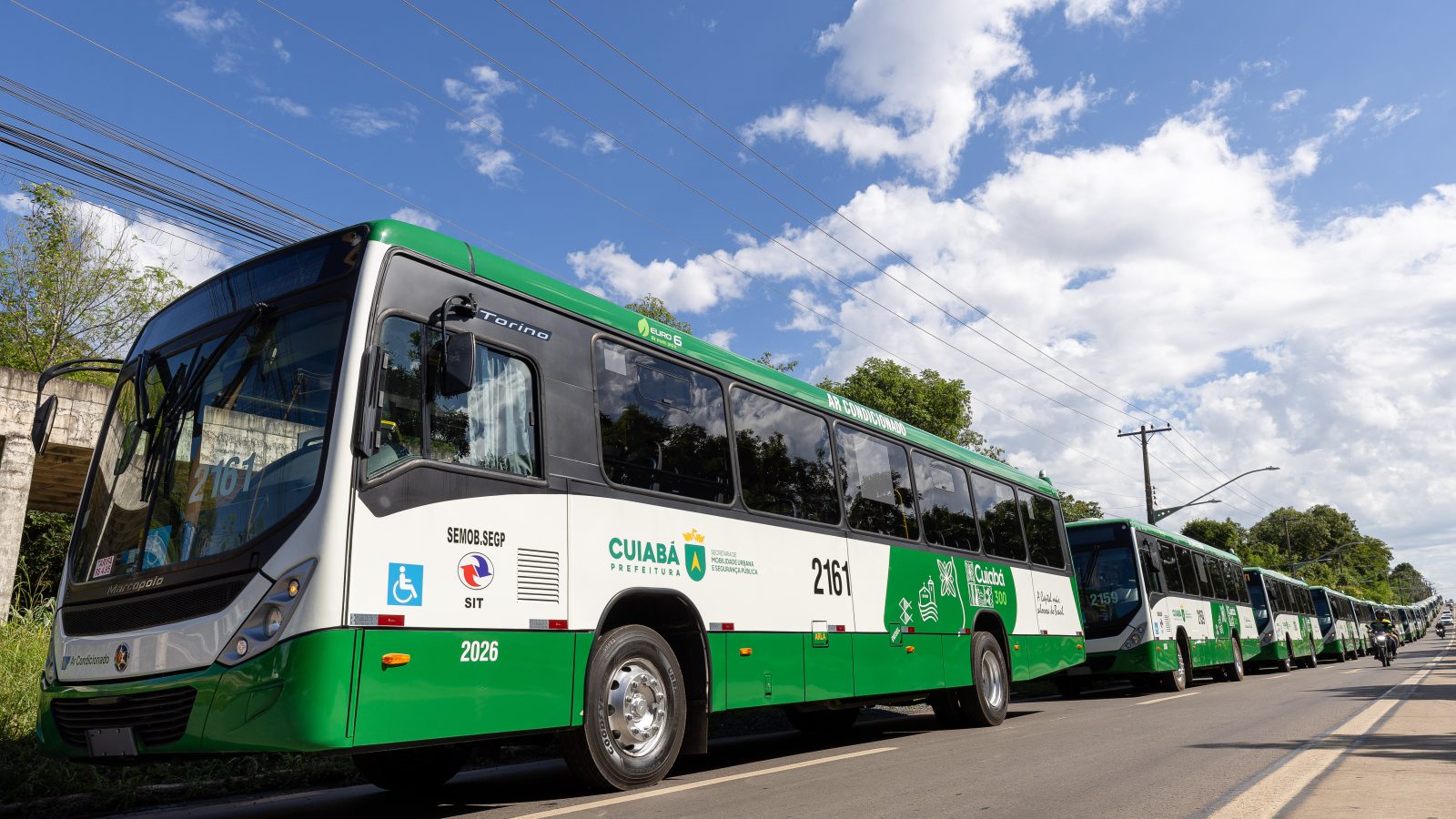 Tarifa Zero em Cuiabá soma 1.145.216 passageiros e R$ 7,09 milhões investidos desde abril de 2025