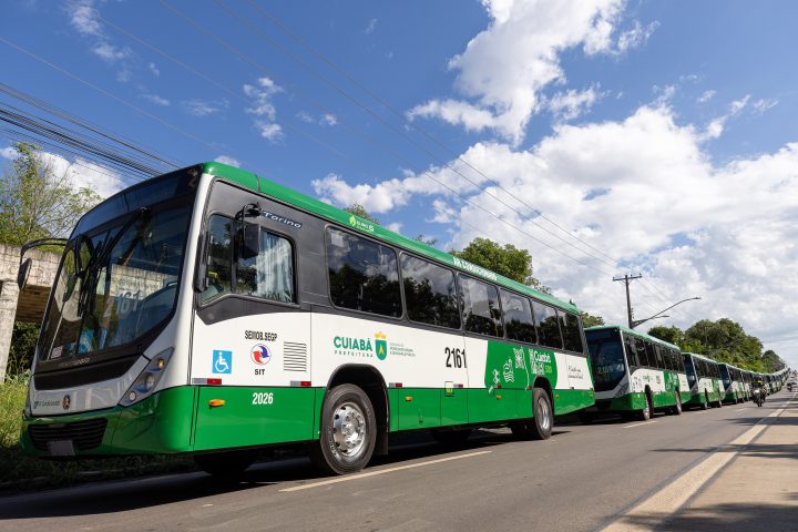 Tarifa Zero em Cuiabá soma 1.145.216 passageiros e R$ 7,09 milhões investidos desde abril de 2025