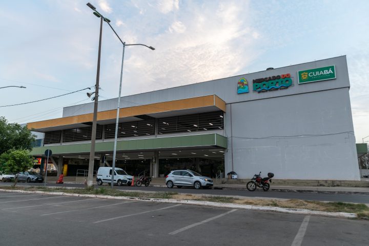 Mercado do Porto vai receber 98 câmeras do Vigia Mais MT, e instalação começa na próxima semana