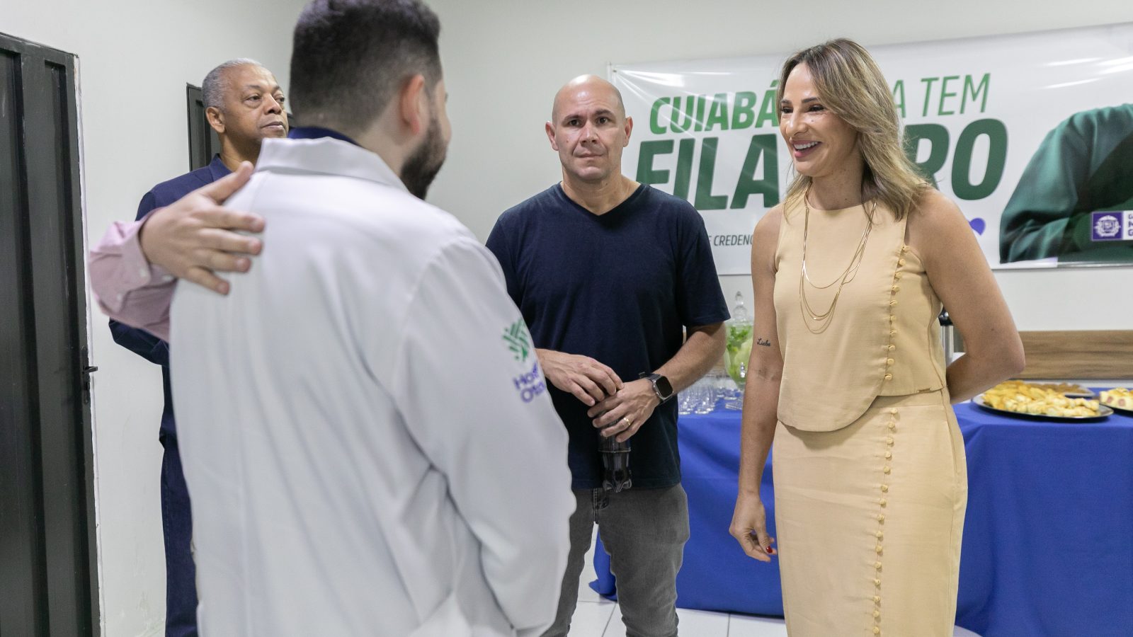 Cuiabá firma parceria com o Hospital Otorrino pelo programa Fila Zero