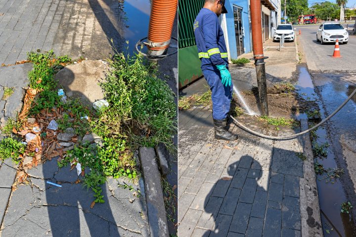 Cuiabá abre crédito extra de R$ 2,6 milhões para obras urbanas com excesso de arrecadação
