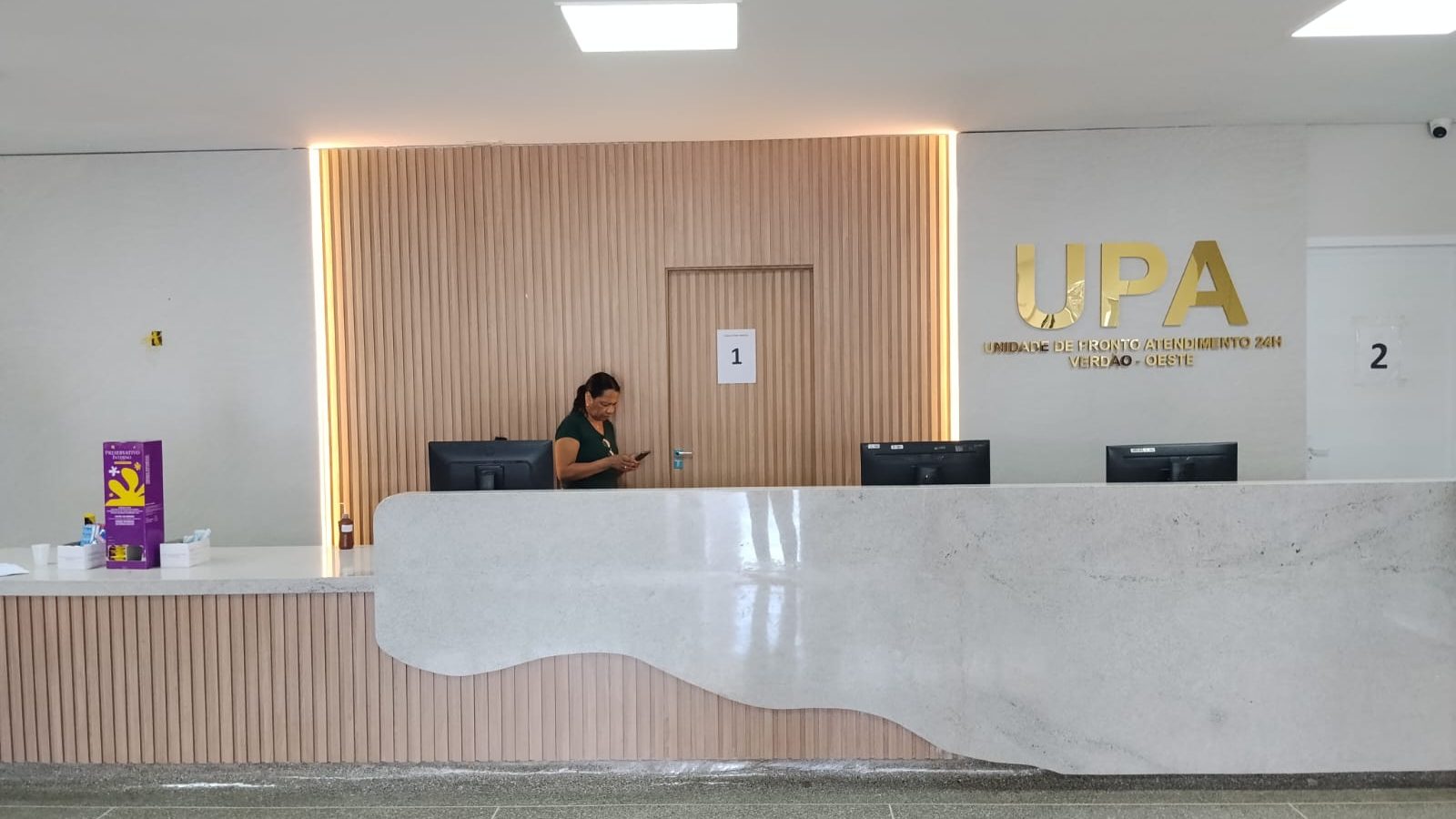 Reforma da UPA do Verdão entra na reta final após cerca de um ano, e Prefeitura não divulga o valor da obra