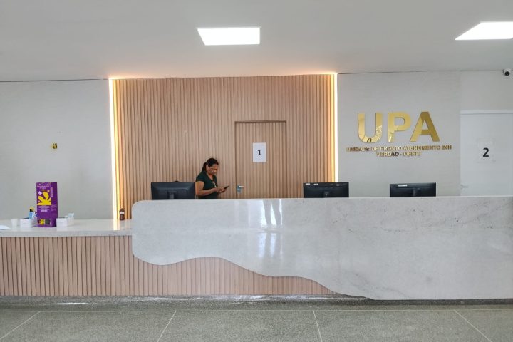 Reforma da UPA do Verdão entra na reta final após cerca de um ano, e Prefeitura não divulga o valor da obra