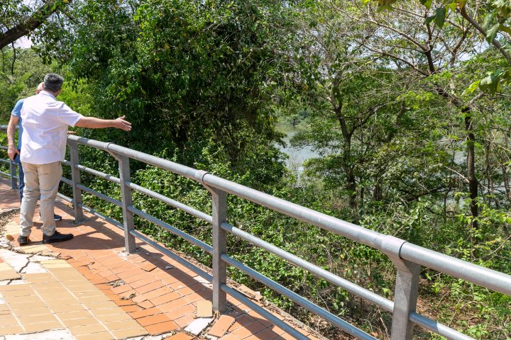 Governador vistoria a Orla do Porto e anuncia Aliança pelo Rio Cuiabá, mas obra segue sem valor e prevista para 2027