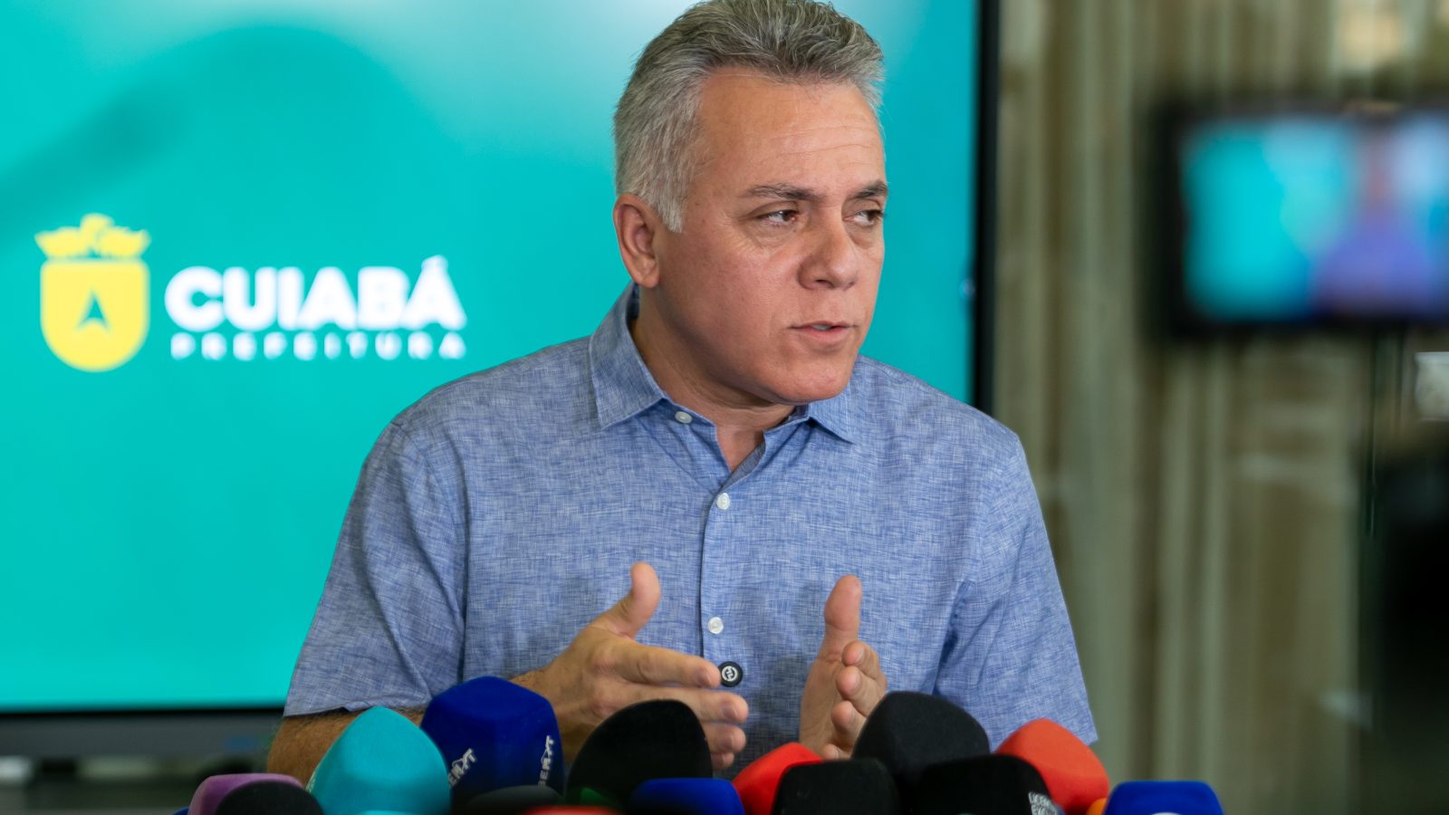 Prefeitura de Cuiabá diz ter aplicado R$ 28 milhões em obras escolares em 2026 e fixa entregas até junho de 2027