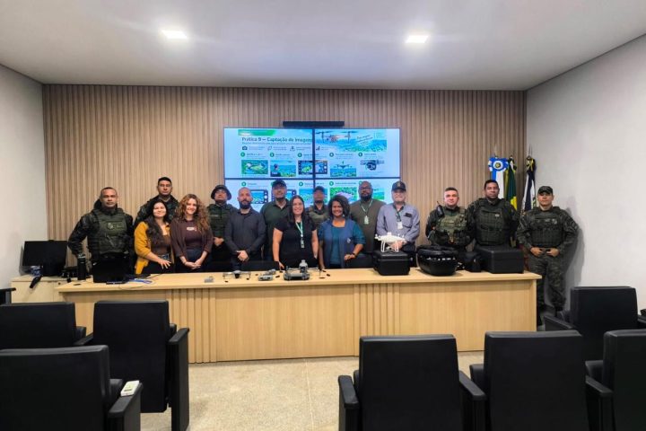 Equipe ambiental de Cuiabá passa por capacitação de 10 horas para operar drones no licenciamento