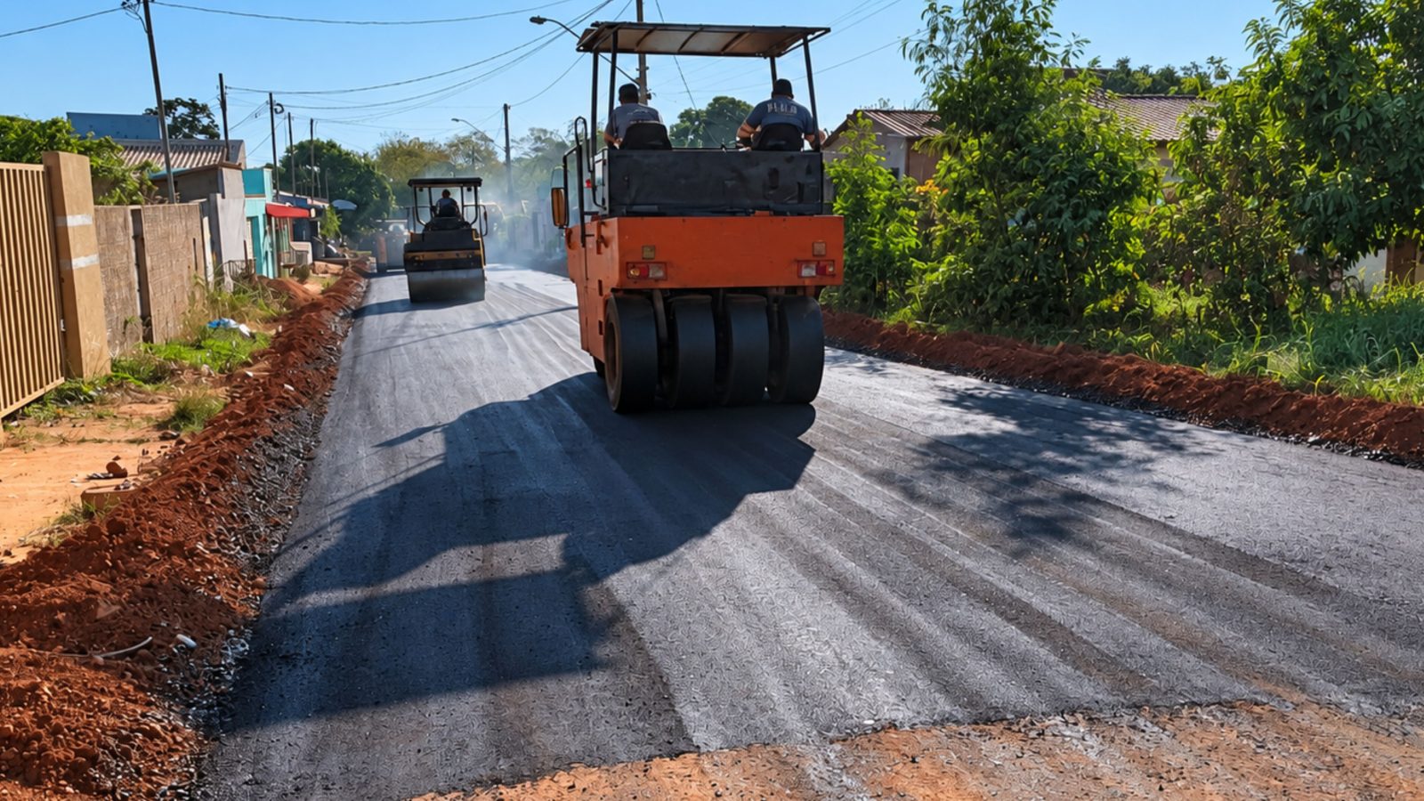 Terceira etapa de obras no Residencial Coxipó chega a 44,75% em Cuiabá