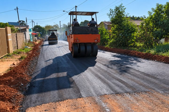 Terceira etapa de obras no Residencial Coxipó chega a 44,75% em Cuiabá