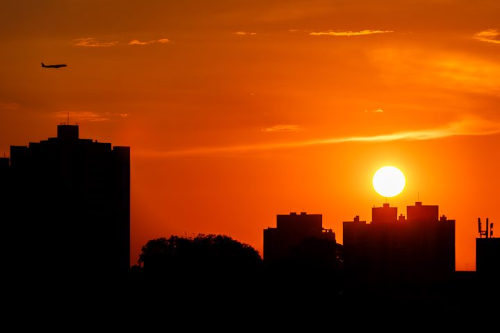 Defesa Civil põe Cuiabá em alerta vermelho de calor, com previsão de mais de 40ºC até quarta