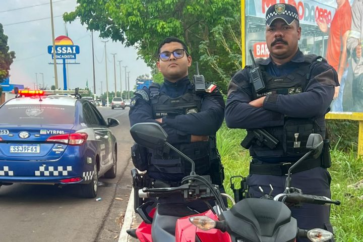 Guarda Municipal de Várzea Grande acha moto furtada no Cristo Rei após denúncia pelo 153