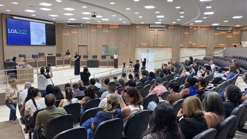 Sinop apresenta LOA 2027 com previsão de arrecadação consolidada de R$ 1,6 bilhão