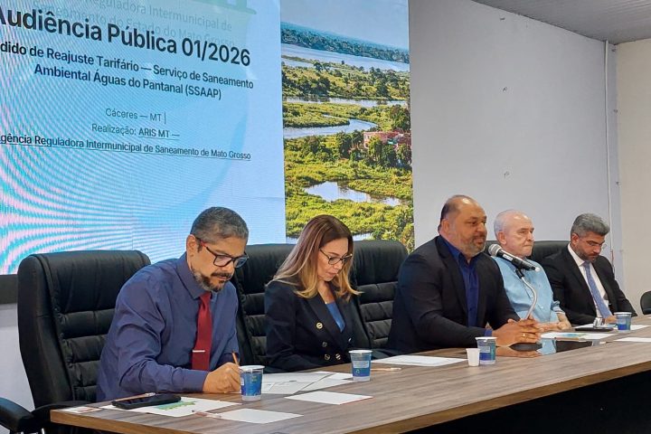 Água reajustada em 19,89% em Cáceres começa a valer nas faturas com vencimento a partir de 27 de setembro