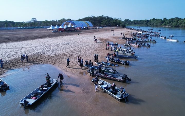 Sinop entra no grupo de cinco cidades de MT autorizadas a organizar torneios de pesca pelo governo federal