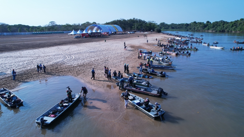 Sinop entra no grupo de cinco cidades de MT autorizadas a organizar torneios de pesca pelo governo federal