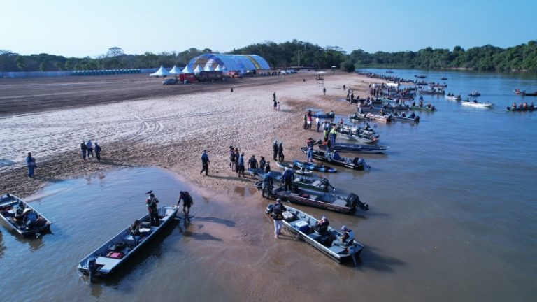 Prefeitura de Sinop obtém registro do Ministério da Pesca para organizar competições de pesca amadora