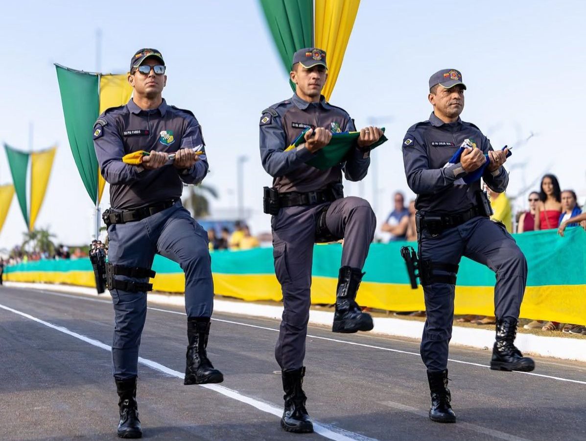 Primavera do Leste encerra Semana da Pátria e prepara desfile com oito grupos na Avenida dos Lagos