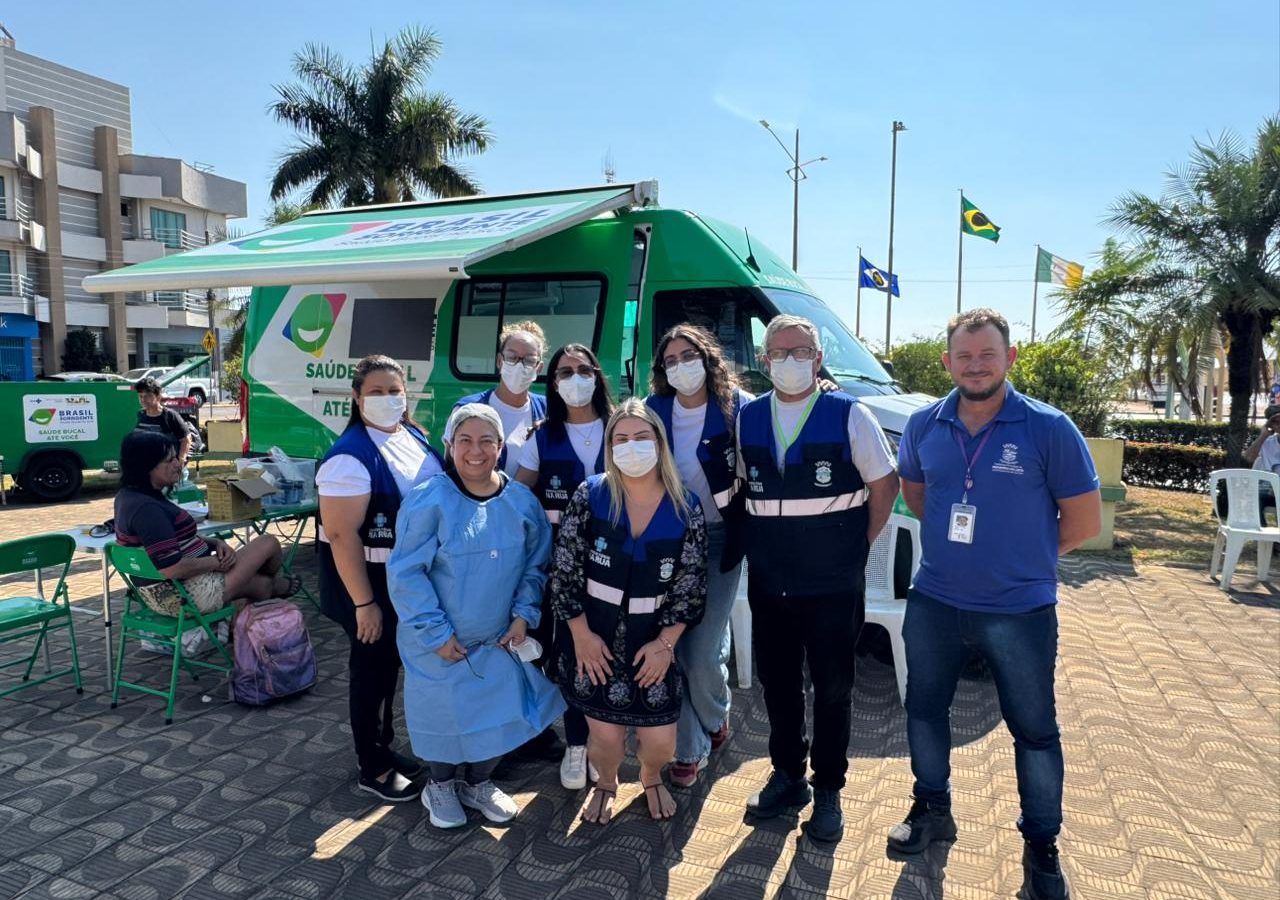 Primavera do Leste leva atendimento odontológico a pessoas em situação de rua toda sexta-feira