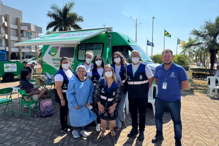 Primavera do Leste leva atendimento odontológico a pessoas em situação de rua toda sexta-feira